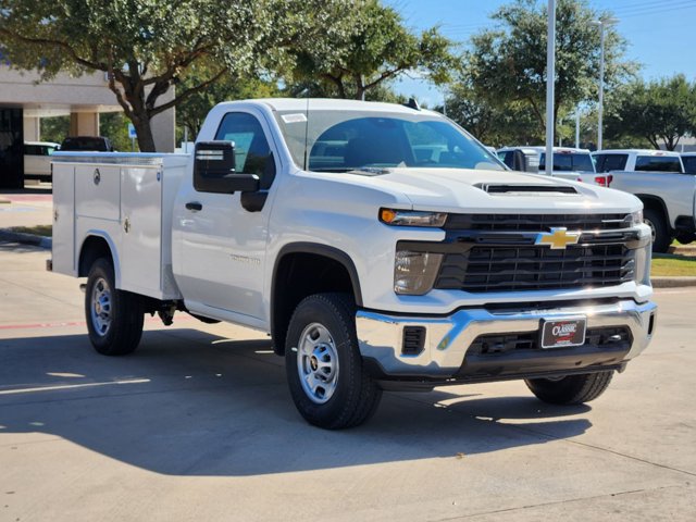 2025 Chevrolet Silverado 2500HD Work Truck 2