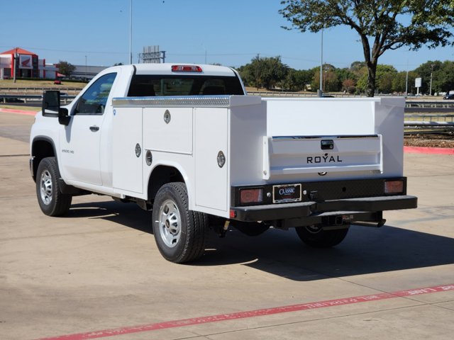 2025 Chevrolet Silverado 2500HD Work Truck 3