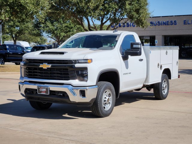 2025 Chevrolet Silverado 2500HD Work Truck 9