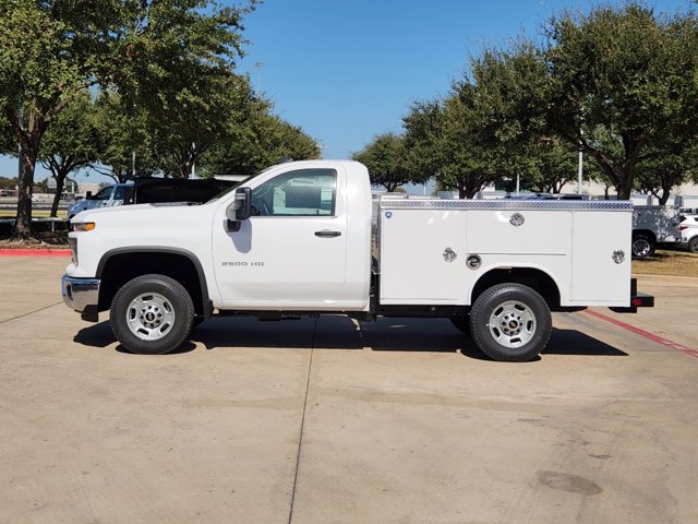 2025 Chevrolet Silverado 2500HD Work Truck 10