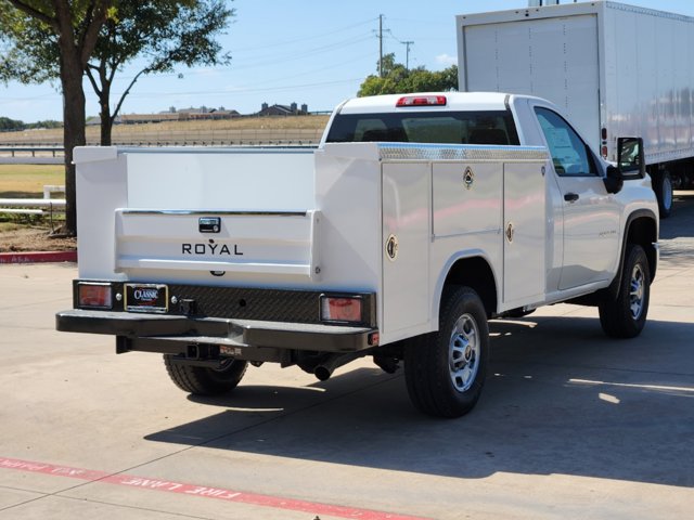 2025 Chevrolet Silverado 2500HD Work Truck 12