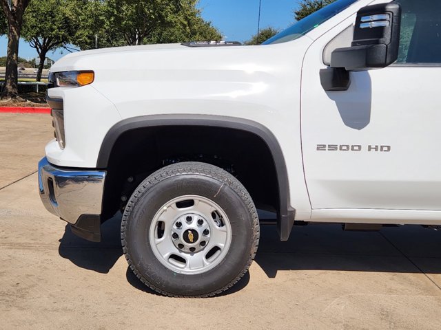 2025 Chevrolet Silverado 2500HD Work Truck 16