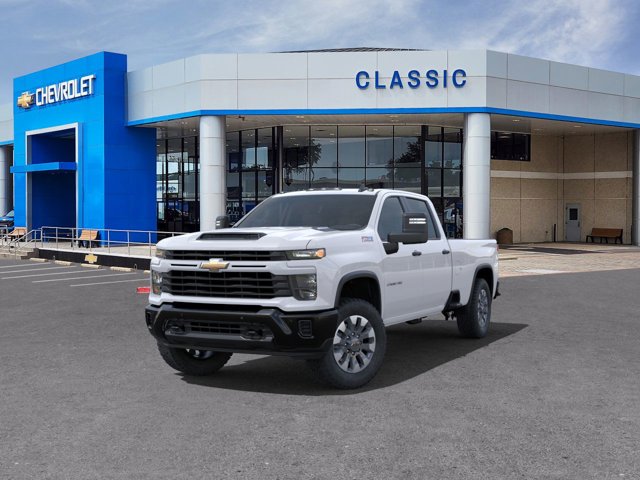 2025 Chevrolet Silverado 2500HD Custom 8