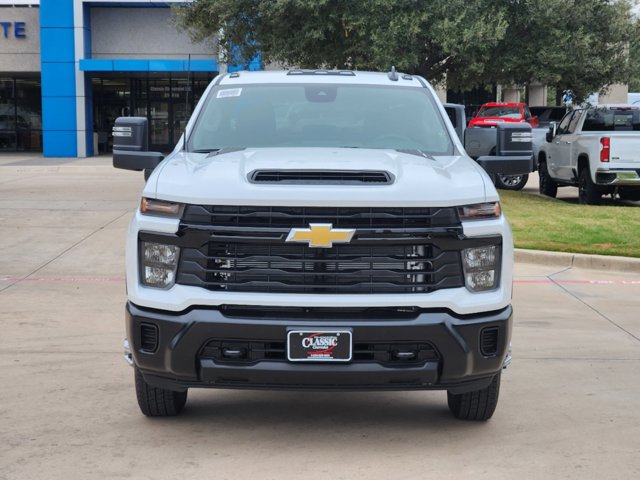 2025 Chevrolet Silverado 3500HD CC Work Truck 8