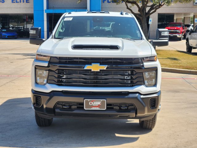 2025 Chevrolet Silverado 3500HD CC Work Truck 8