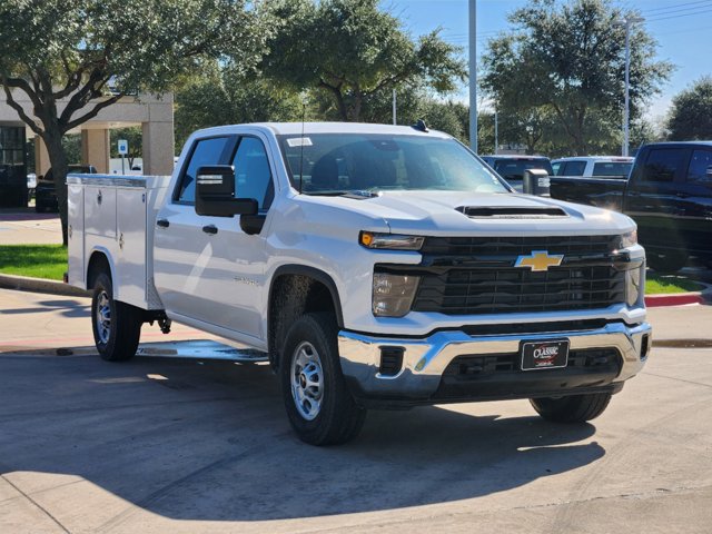 2025 Chevrolet Silverado 2500HD Work Truck 2