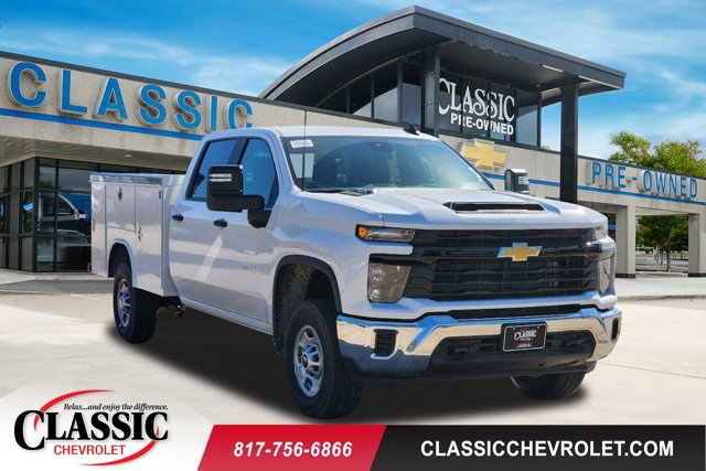 2025 Chevrolet Silverado 2500HD Work Truck 1