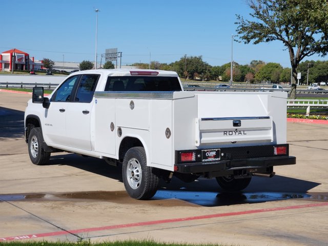 2025 Chevrolet Silverado 2500HD Work Truck 3