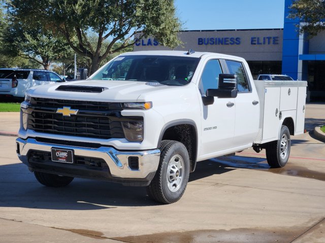 2025 Chevrolet Silverado 2500HD Work Truck 11