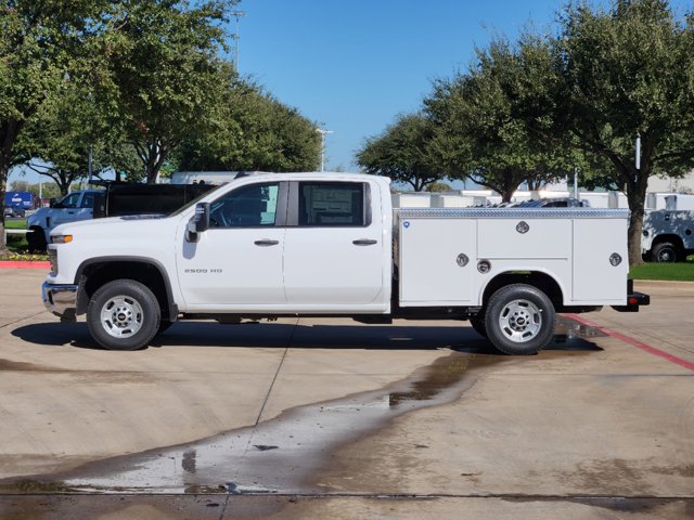 2025 Chevrolet Silverado 2500HD Work Truck 12