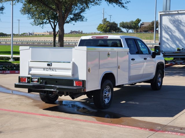 2025 Chevrolet Silverado 2500HD Work Truck 14