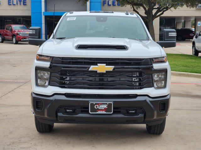 2025 Chevrolet Silverado 3500HD CC Work Truck 8