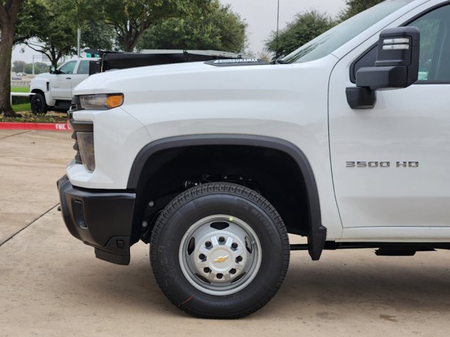 2025 Chevrolet Silverado 3500HD CC Work Truck 13