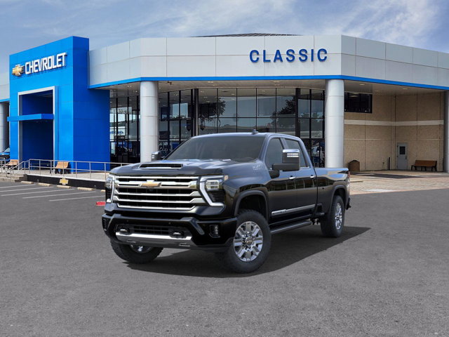 2025 Chevrolet Silverado 3500HD High Country 8