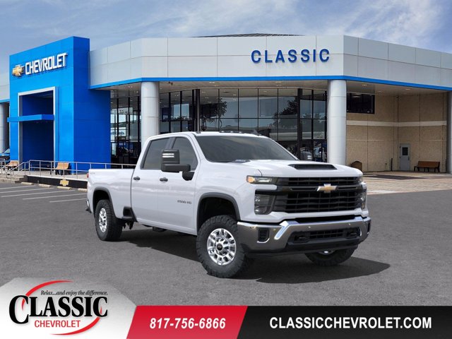 2025 Chevrolet Silverado 2500HD Work Truck 1