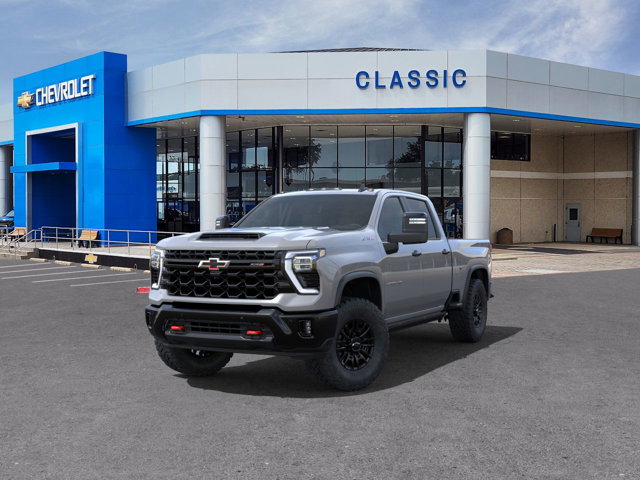 2025 Chevrolet Silverado 2500HD ZR2 8