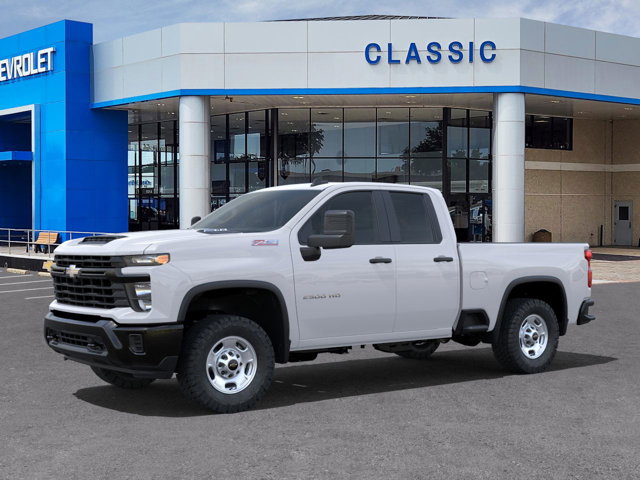 2025 Chevrolet Silverado 2500HD Work Truck 2