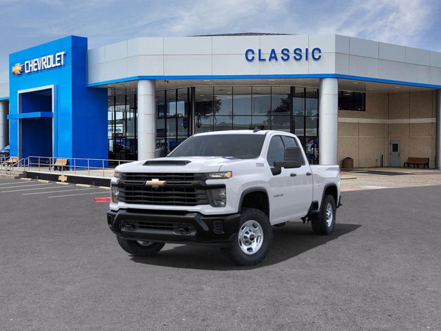 2025 Chevrolet Silverado 2500HD Work Truck 8