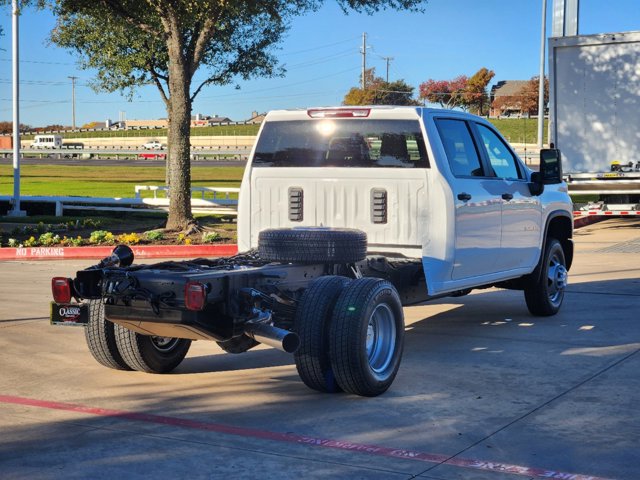 2025 Chevrolet Silverado 3500HD CC Work Truck 12