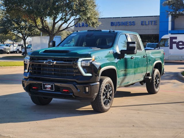 2025 Chevrolet Silverado 2500HD LT 12