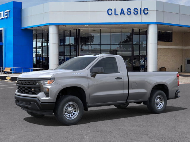 2025 Chevrolet Silverado 1500 Work Truck 2