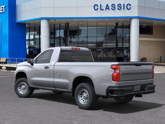 2025 Chevrolet Silverado 1500 Work Truck 3