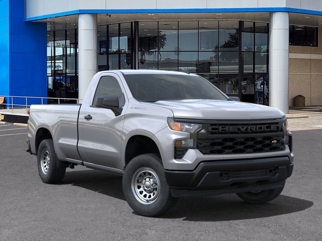 2025 Chevrolet Silverado 1500 Work Truck 7