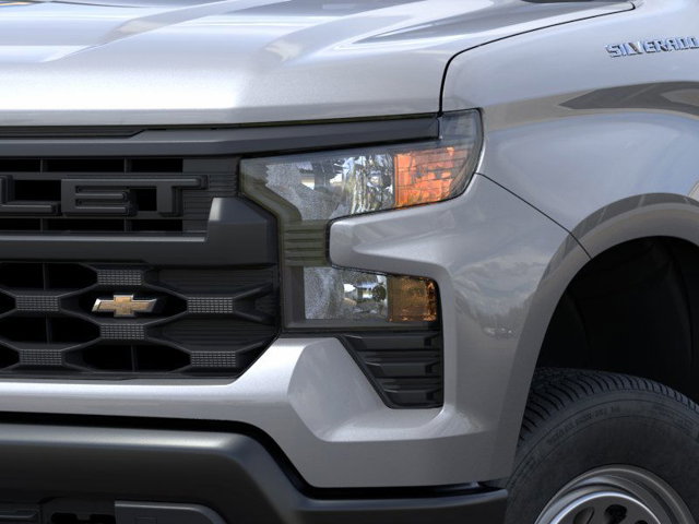 2025 Chevrolet Silverado 1500 Work Truck 10