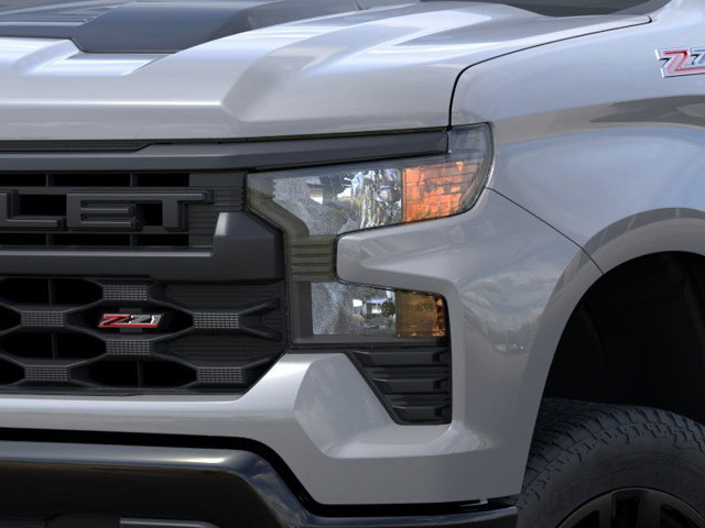 2025 Chevrolet Silverado 1500 Custom Trail Boss 10