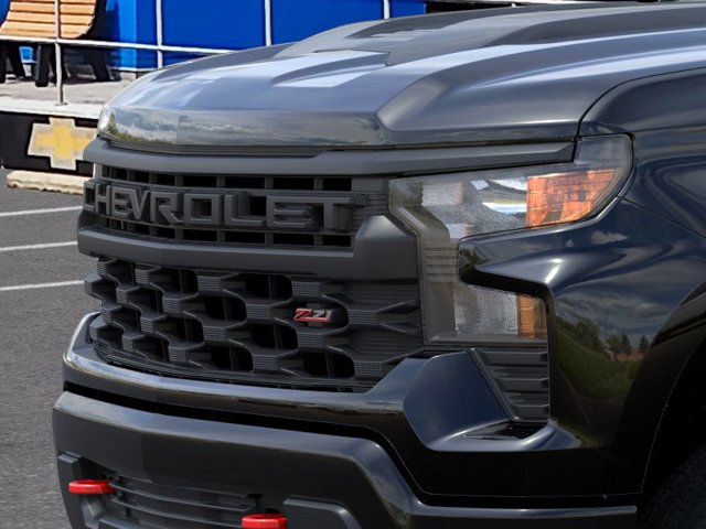 2025 Chevrolet Silverado 1500 Custom Trail Boss 13