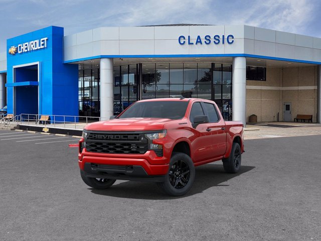 2025 Chevrolet Silverado 1500 Custom 8