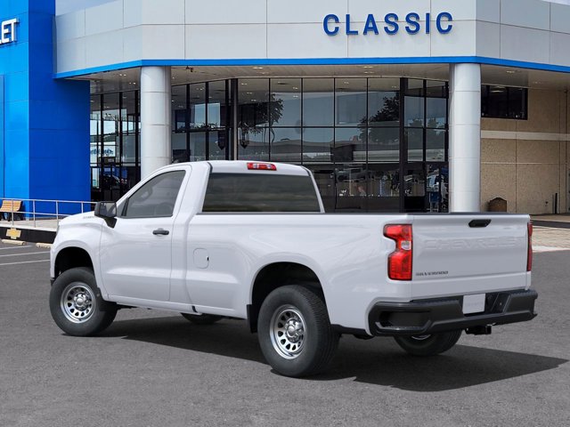 2025 Chevrolet Silverado 1500 Work Truck 3