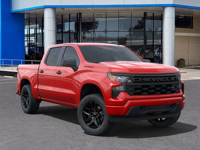 2025 Chevrolet Silverado 1500 Custom 7