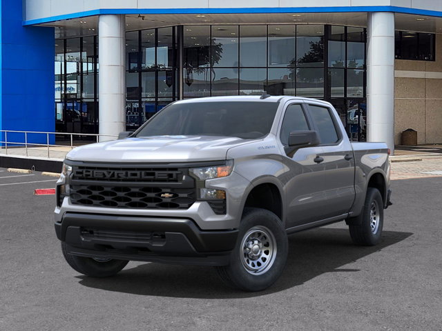 2025 Chevrolet Silverado 1500 Work Truck 6