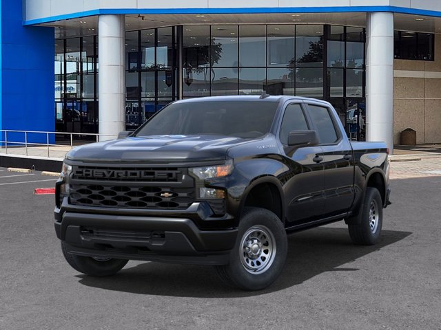 2025 Chevrolet Silverado 1500 Work Truck 6