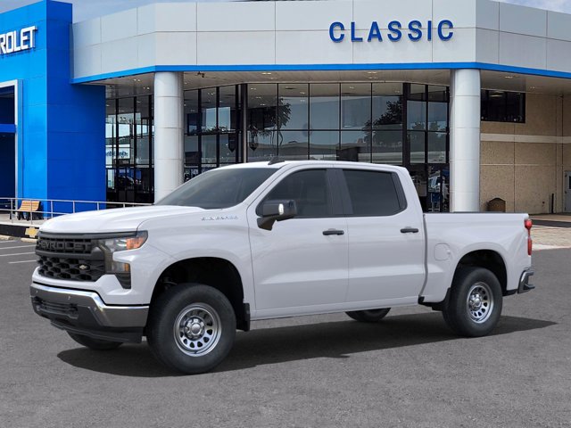 2025 Chevrolet Silverado 1500 Work Truck 2