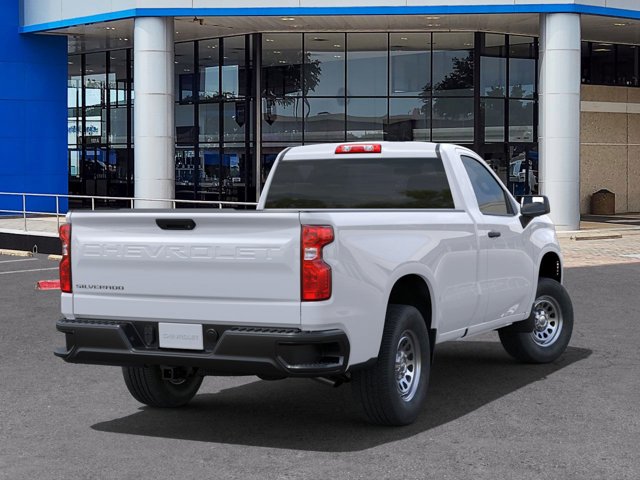 2025 Chevrolet Silverado 1500 Work Truck 4