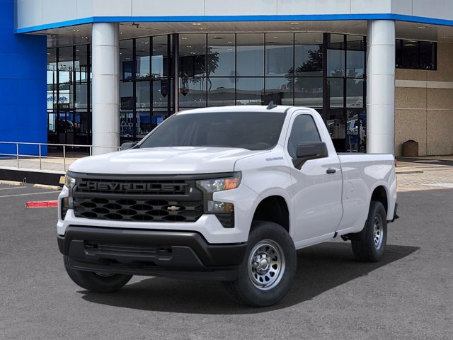 2025 Chevrolet Silverado 1500 Work Truck 6