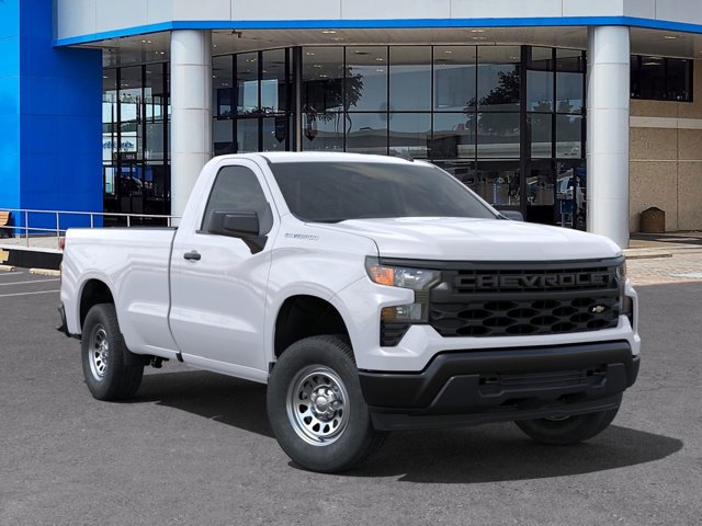 2025 Chevrolet Silverado 1500 Work Truck 7