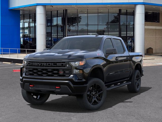 2025 Chevrolet Silverado 1500 Custom Trail Boss 6