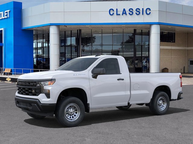 2025 Chevrolet Silverado 1500 Work Truck 2