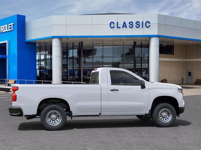 2025 Chevrolet Silverado 1500 Work Truck 5