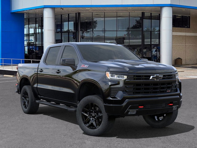 2025 Chevrolet Silverado 1500 LT Trail Boss 7