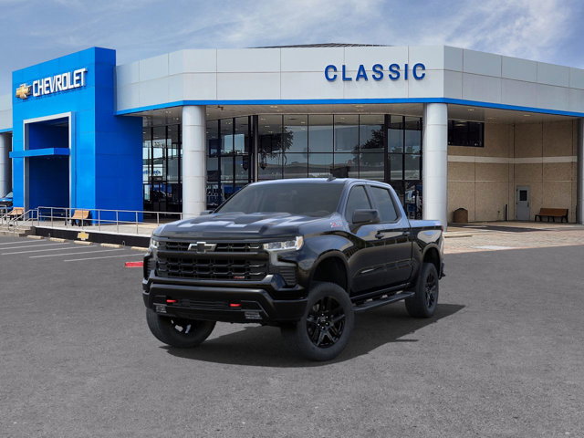 2025 Chevrolet Silverado 1500 LT Trail Boss 8