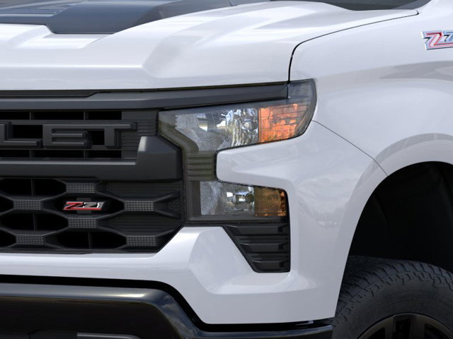 2025 Chevrolet Silverado 1500 Custom Trail Boss 10