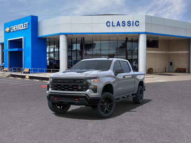 2025 Chevrolet Silverado 1500 Custom Trail Boss 8