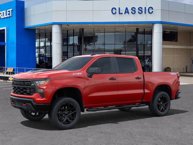 2025 Chevrolet Silverado 1500 Custom Trail Boss 2