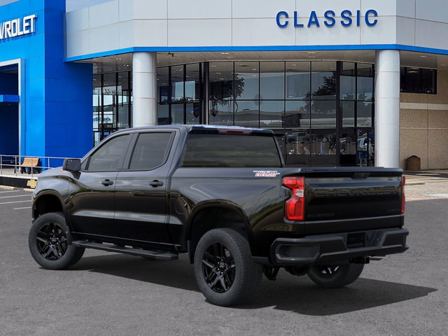 2025 Chevrolet Silverado 1500 Custom Trail Boss 3