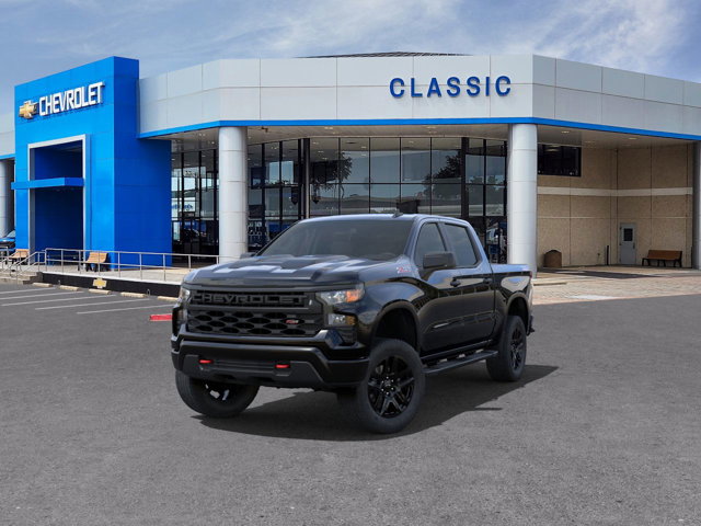 2025 Chevrolet Silverado 1500 Custom Trail Boss 8