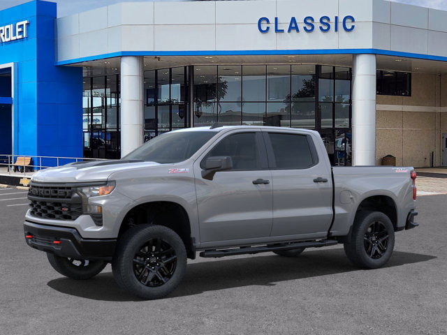 2025 Chevrolet Silverado 1500 Custom Trail Boss 2